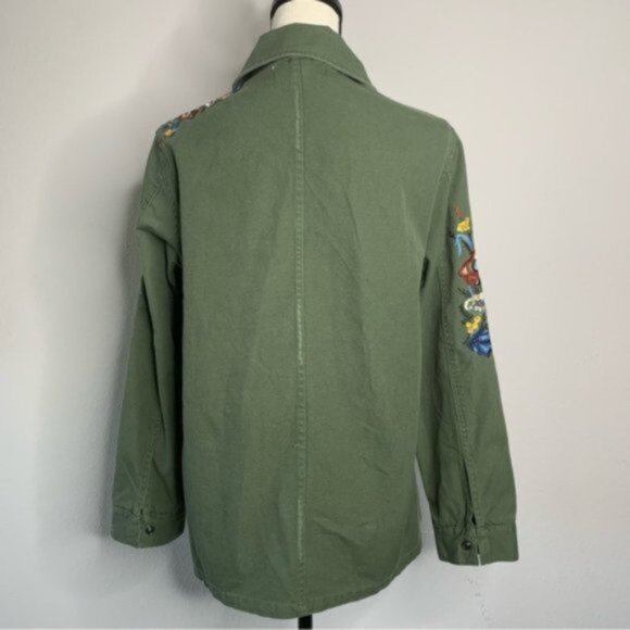 Anthropologie Dolan Oversized Utility Jacket - Picture 9 of 12